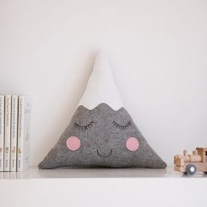 Martha - Mountain Cushion