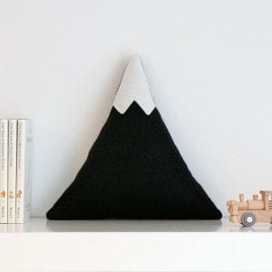 Mountain Cushion - Black