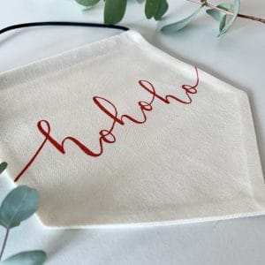 Ho Ho Ho Banner Flag